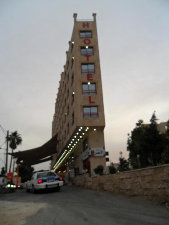 Yellow Rose Hotel Amman Exteriör bild